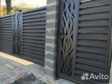 Откатные ворота