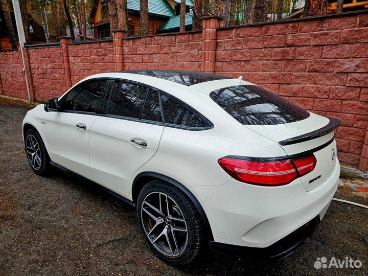 Mercedes-Benz GLE-класс AMG Coupe 3.0 AT, 2016, 70 000 км
