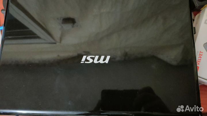Ноутбук msi
