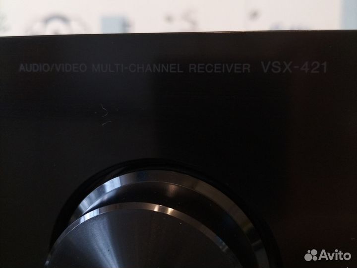 Av ресивер Pioneer VSX-421-K