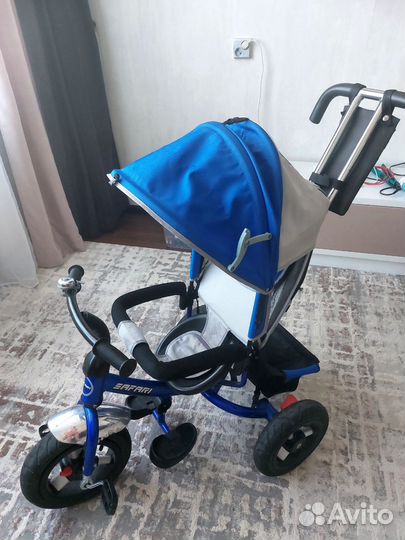 Велосипед для прогулки трёхколёсный