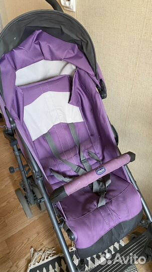 Прогулочная коляска chicco