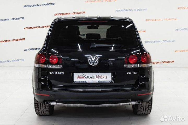 Volkswagen Touareg 3.0 AT, 2009, 176 000 км