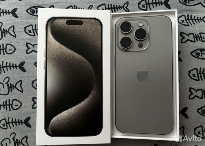 iPhone 15 Pro, 128 ГБ