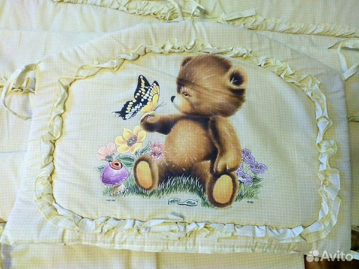 Бортики в идеальном состоянии