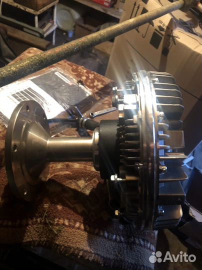 Вискомуфта mercedes actros