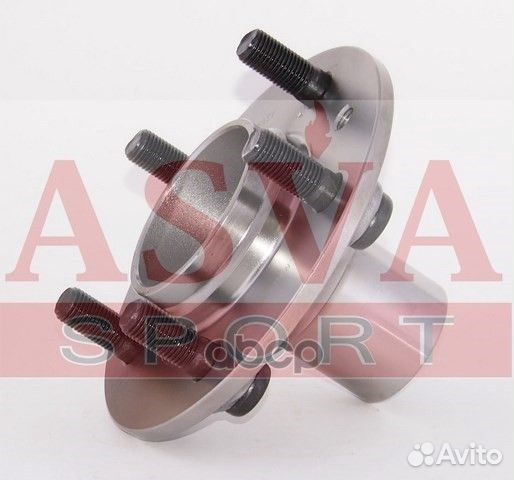 Ступица заднего колеса lrwh004 asva