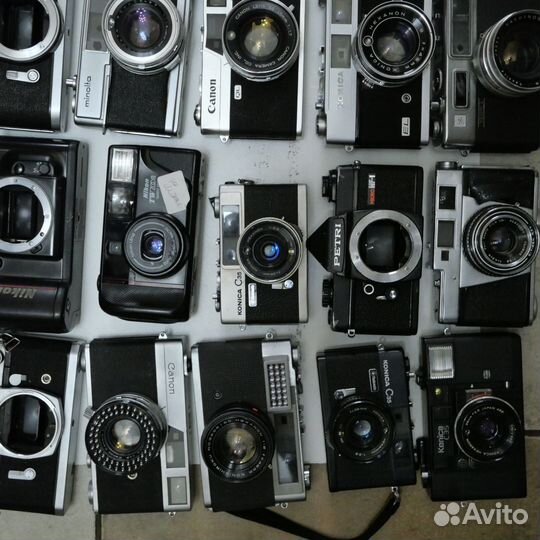 Неисправные камеры для творчества лот 39