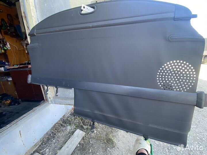 Шторка багажника задняя Hyundai Santa Fe