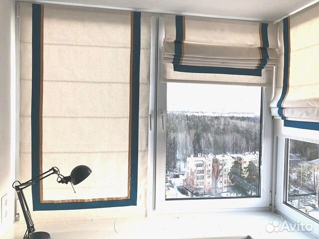 Римские шторы. Не бахромятся и не рвутся