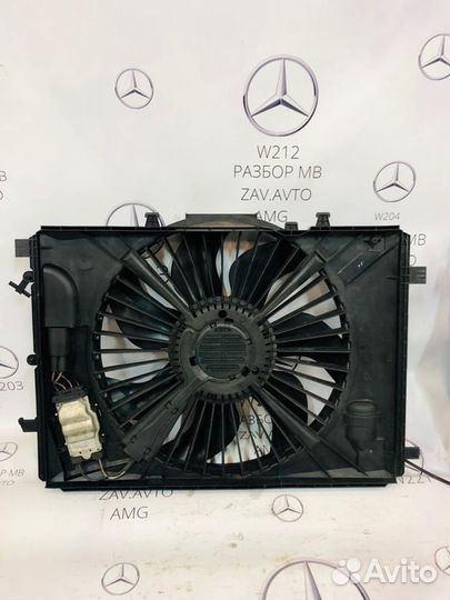 Радиатор кондиционера Mercedes W204