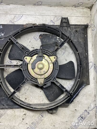 Вентилятор Mazda MPV