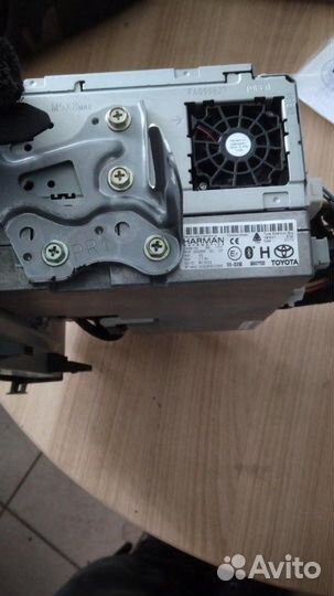 Магнитола, Toyota Prius XW30 (2009-2015) 2012
