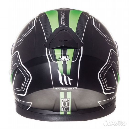 MT helmets Thunder 3 SV Trace Full Face Helmet Bla