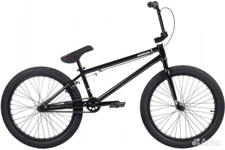 Велосипед subrosa Malum BMX 22 (2021) Black Kra885