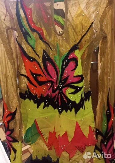 Купальник для художественной гимнастики