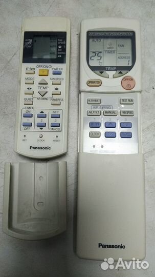 Пульт для кондиционера Panasonic
