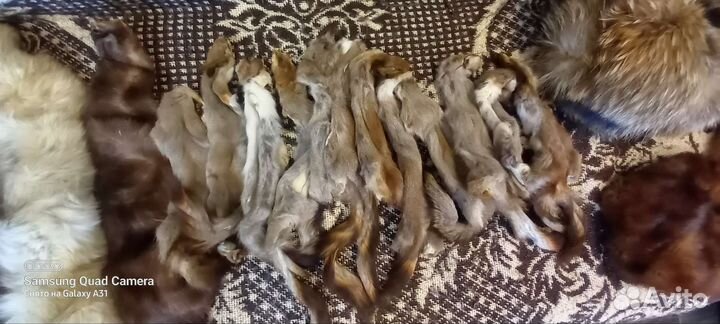 Меховая шапка