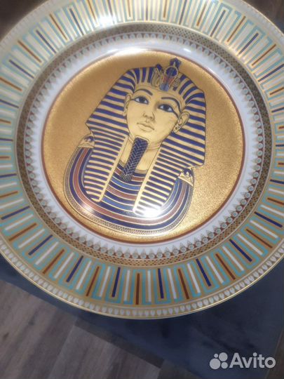 Тарелка Германия. Императорский фарфор с номером