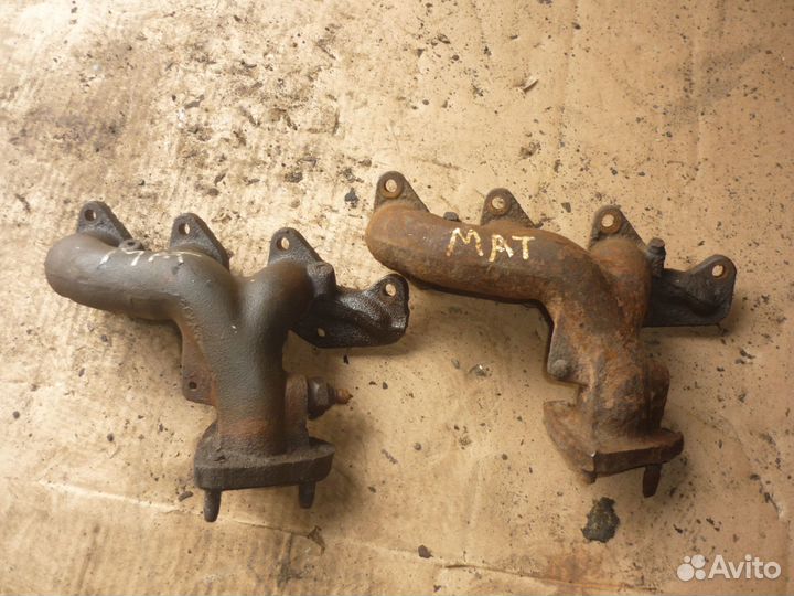 Выпускной коллектор Дэу Матиз