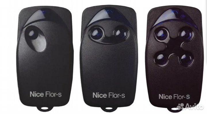 Пульт для ворот и шлагбаумов Nice Flor-S