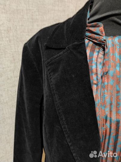 Пиджак микровельветовый Brandtex