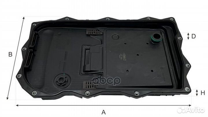 Фильтр масляный АКПП ATG002 Goodwill