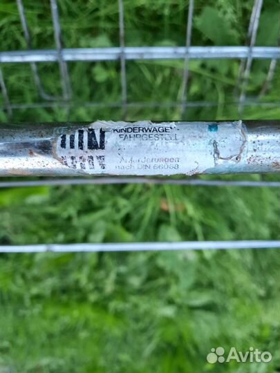 Коляска ретро Gesslein Panorama Kinderwagen