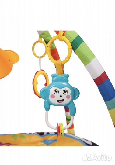 Развивающий коврик новый