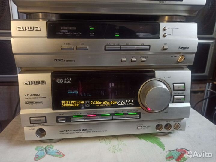 Голова Aiwa XR-AVH80