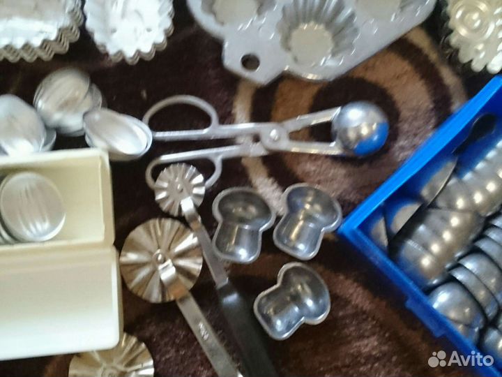 Посуда для выпечки и т.д.ссср