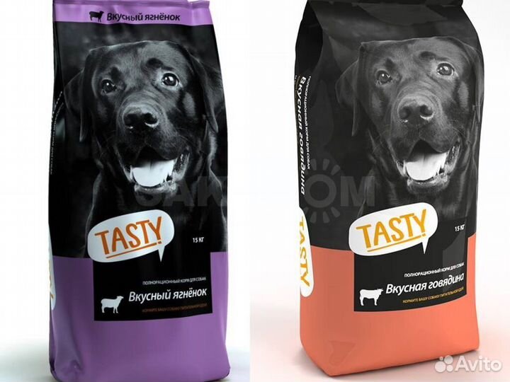 Сухой корм для собак