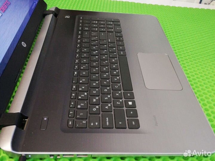 Игровой Элитный HP (17'3/10ядер/SSD256/8GB/R8 M365