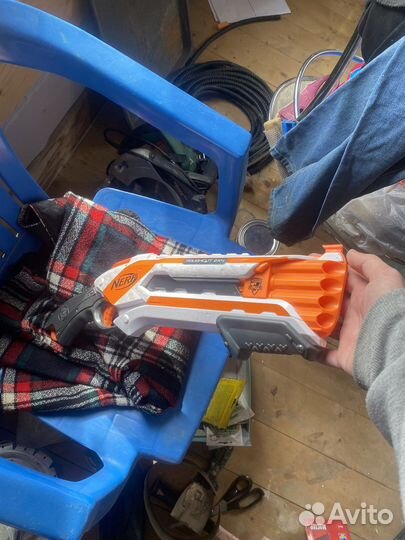 Бластер нерф