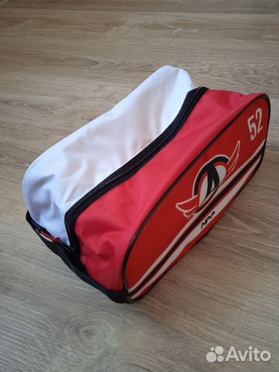 Сумочка косметичка хоккейная хк Автомобилист