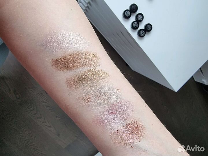 Пигменты инглот inglot 6 шт