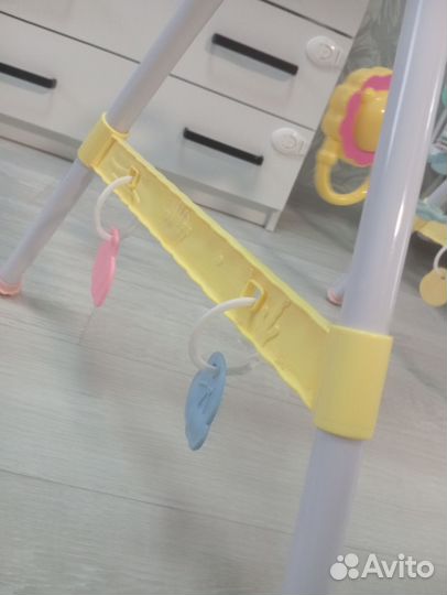 Стойка тренажёр для новорожденных