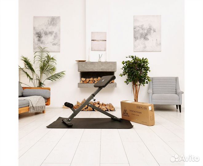 Гиперэкстензия DFC Homegym SJ1006