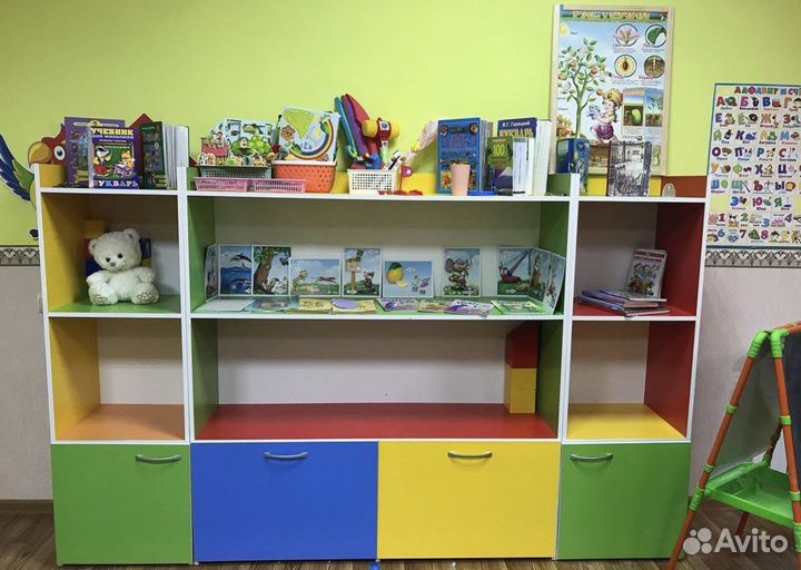 Стеллаж, горка