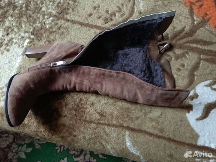 Сапоги женские зимние