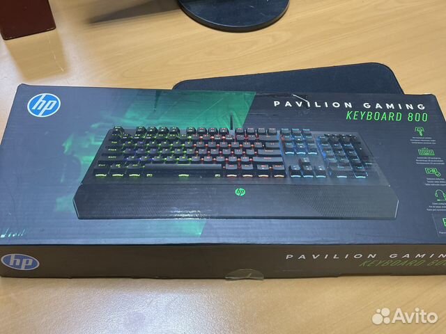Игровая клавиатура HP Pavilion 800 купить в Москве с доставкой ...