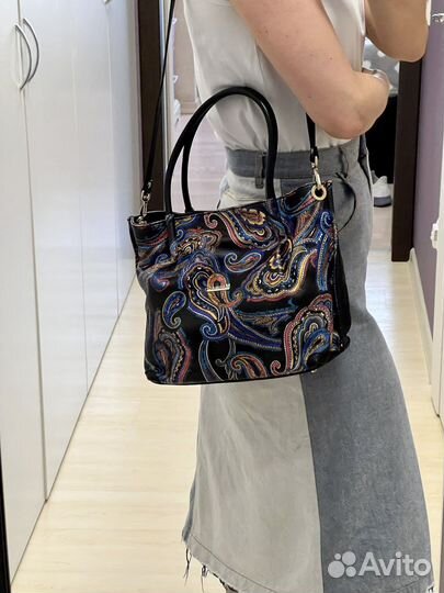 Сумка кожаная Marina C