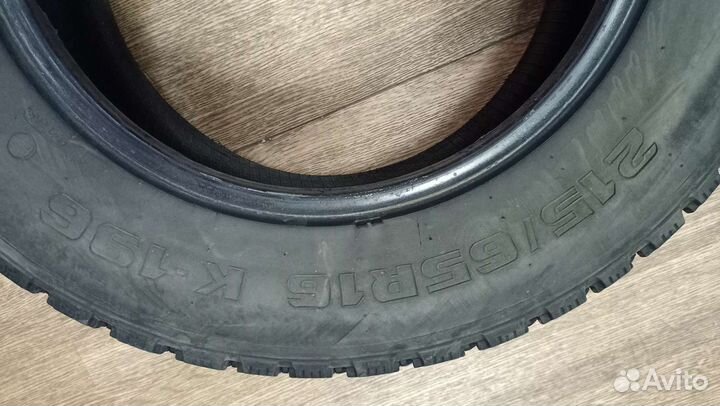 Кшз К-196 215/65 R16