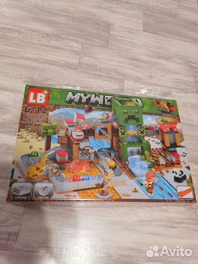 Конструктор майнкрафт