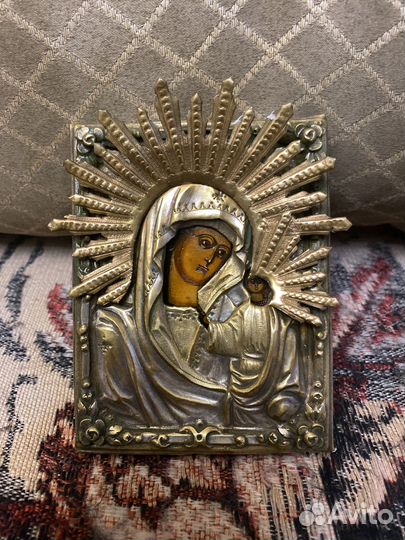 Икона Казанская Бм 19 в оригинал