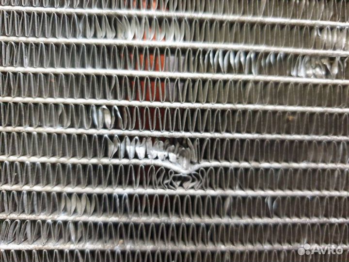 Радиатор кондиционера Hyundai Solaris 2 2017-Нв