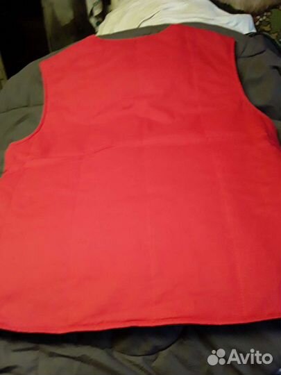 Жилет от рабочий костюм