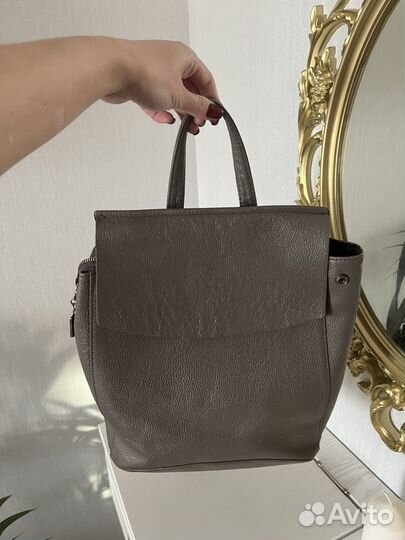 Рюкзак женский натуральная кожа