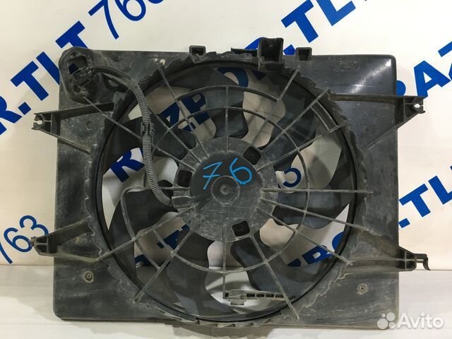 Вентилятор KIA optima 3 TF 2.4 ат седан