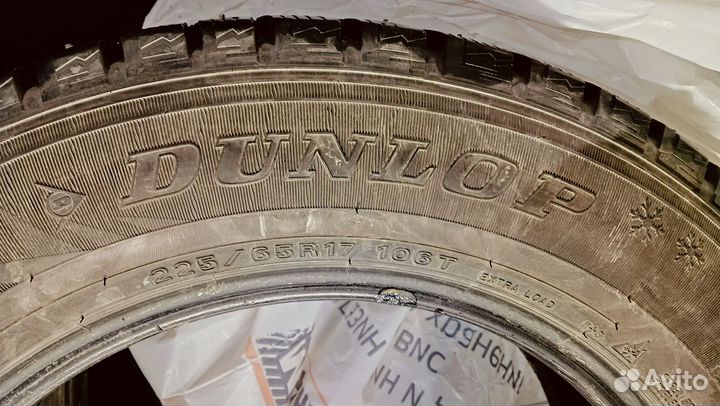 Dunlop Grandtrek Ice 02 225/65 R17 106T